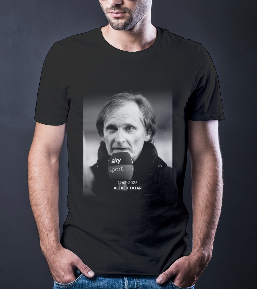 1963 2026 Sky Sport Alfred Tatar Memoriam T-Shirt