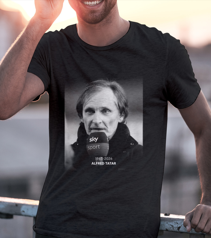 1963 2026 Sky Sport Alfred Tatar Memoriam T-Shirt