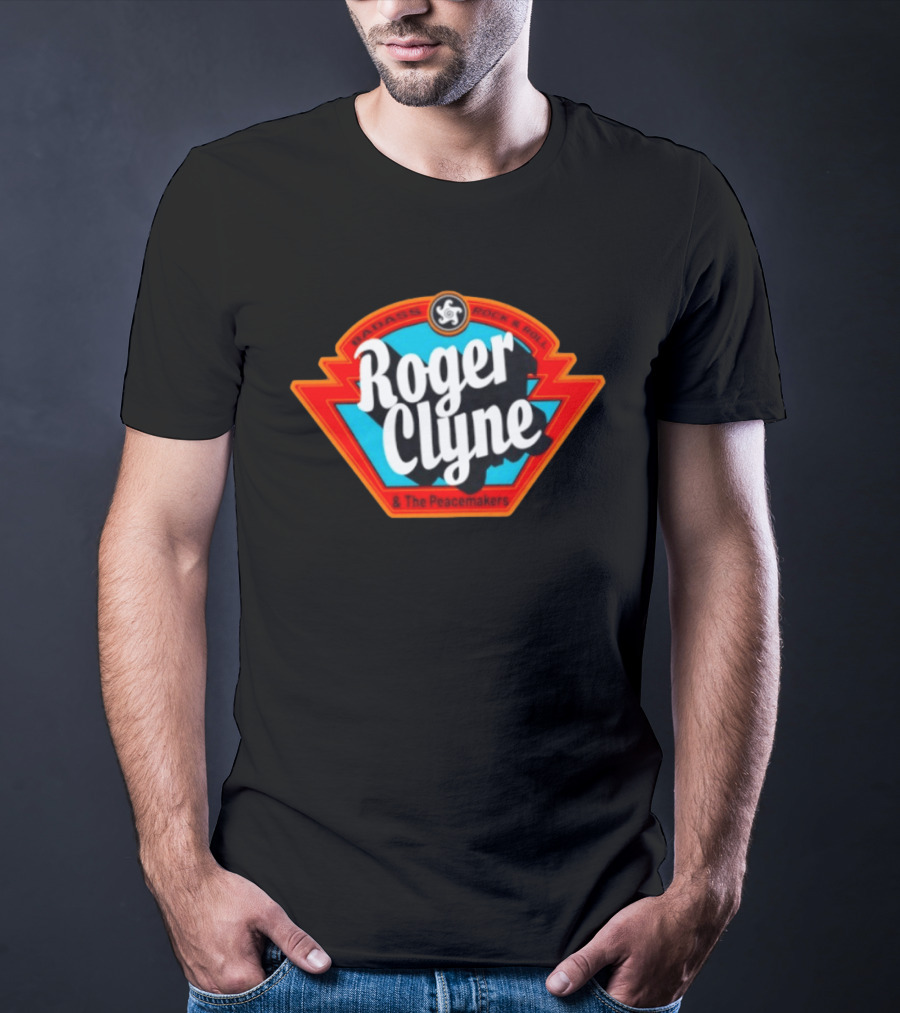Roger Clyne & The Peacemakers Badass Rock & Roll T-Shirt
