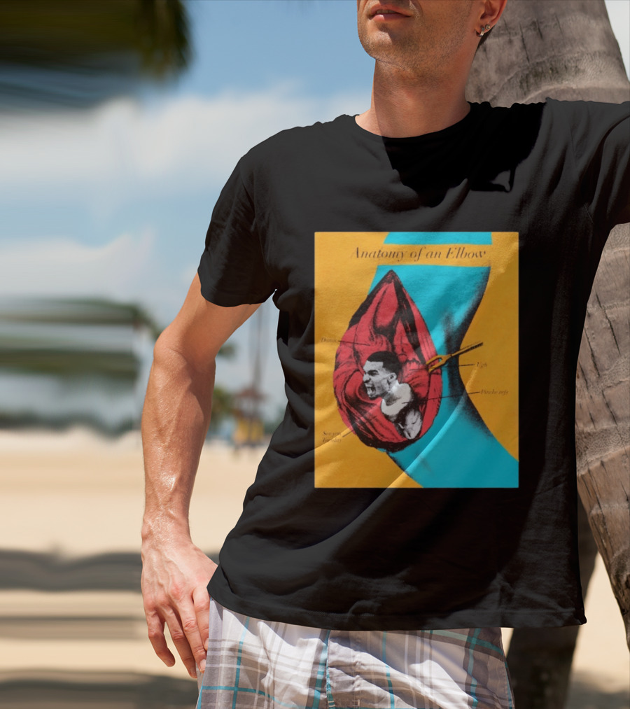 San Antonio Spurs Wemby Anatomy Of An Elbow See You Tuesday Pinche Refs Lmao T-Shirt