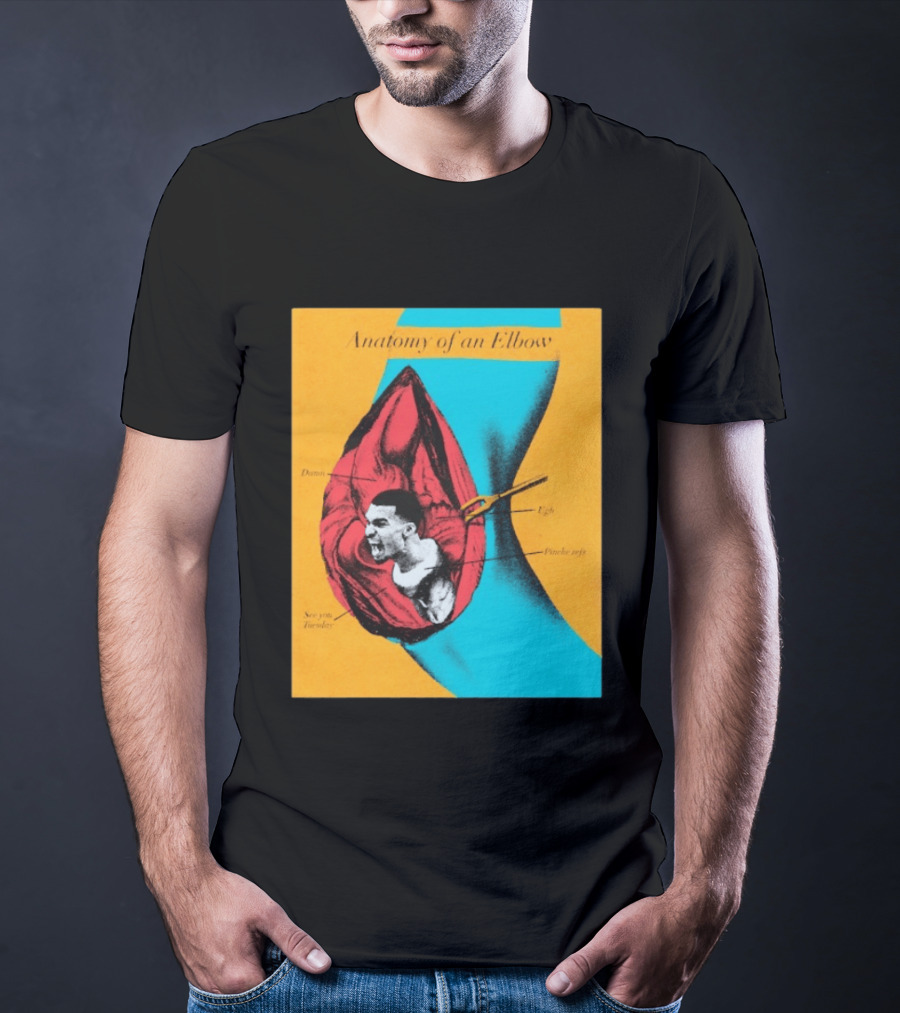 San Antonio Spurs Wemby Anatomy Of An Elbow See You Tuesday Pinche Refs Lmao T-Shirt