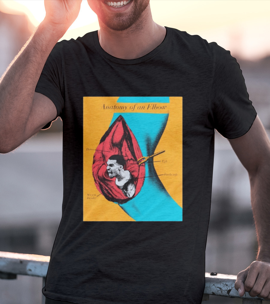 San Antonio Spurs Wemby Anatomy Of An Elbow See You Tuesday Pinche Refs Lmao T-Shirt