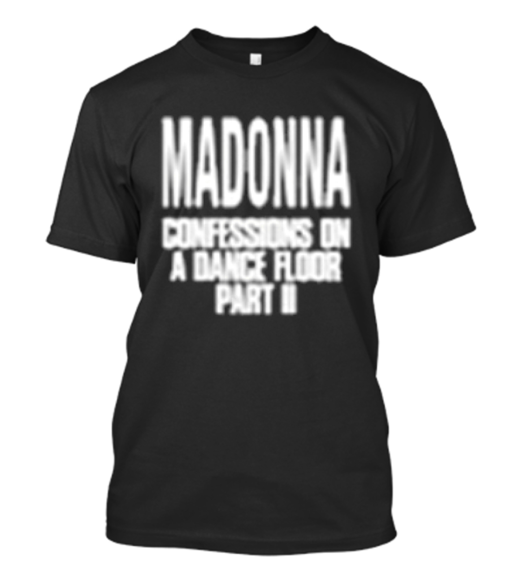 Madonna Confessions On A Dance Floor Part Ii Cover T-Shirt