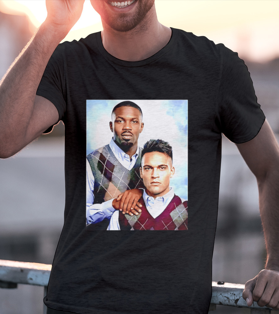 Marcus Thuram Lautaro Martinez Step Brothers Inter Milan T-Shirt