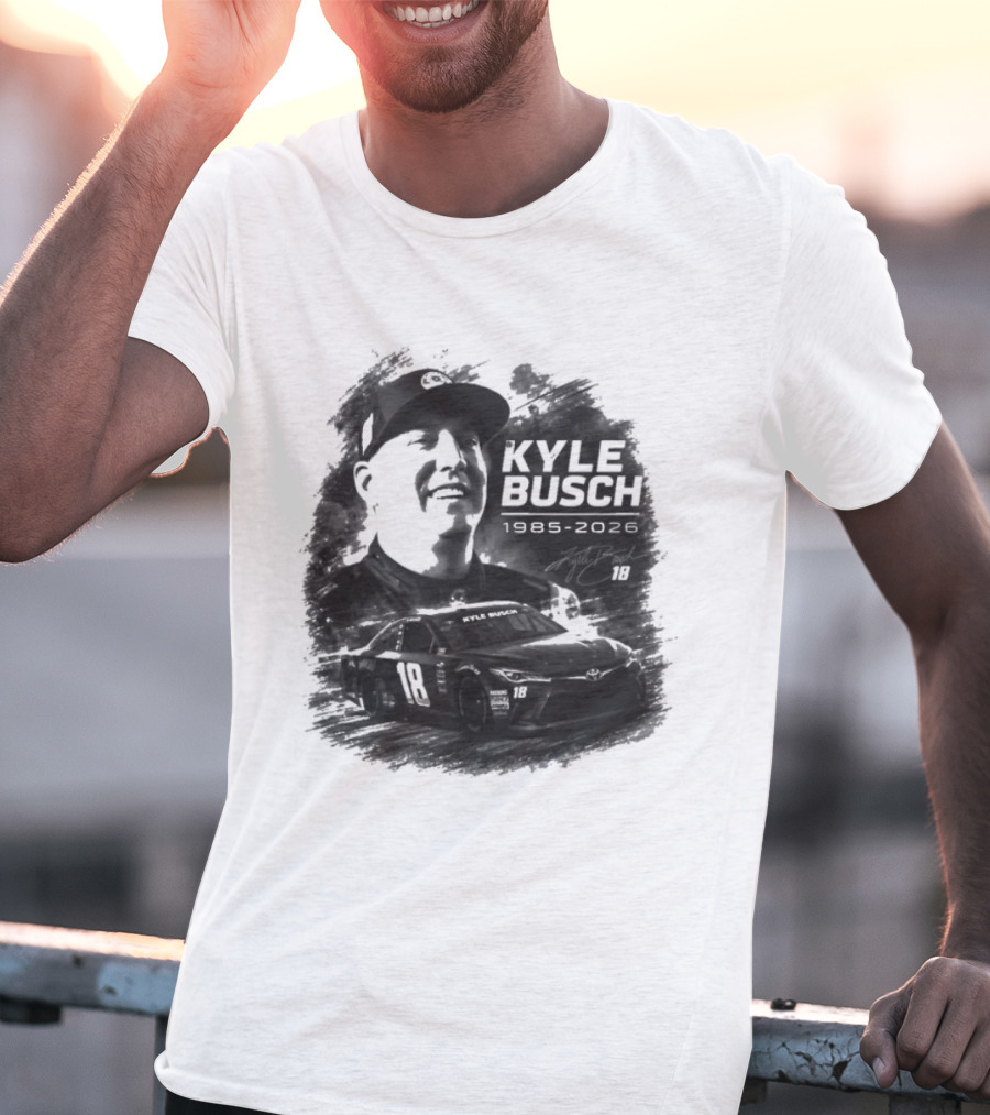 Kyle Busch 18 1985 2026 Racing T-Shirt