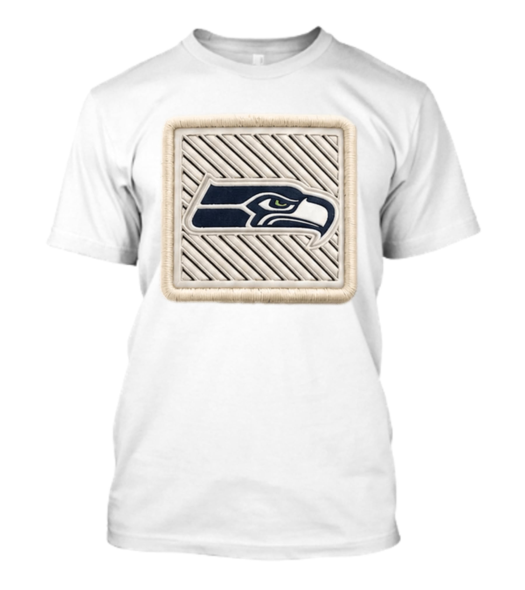 Seahawks 2026 Training Camp Hat With Iconic Team T-Shirt