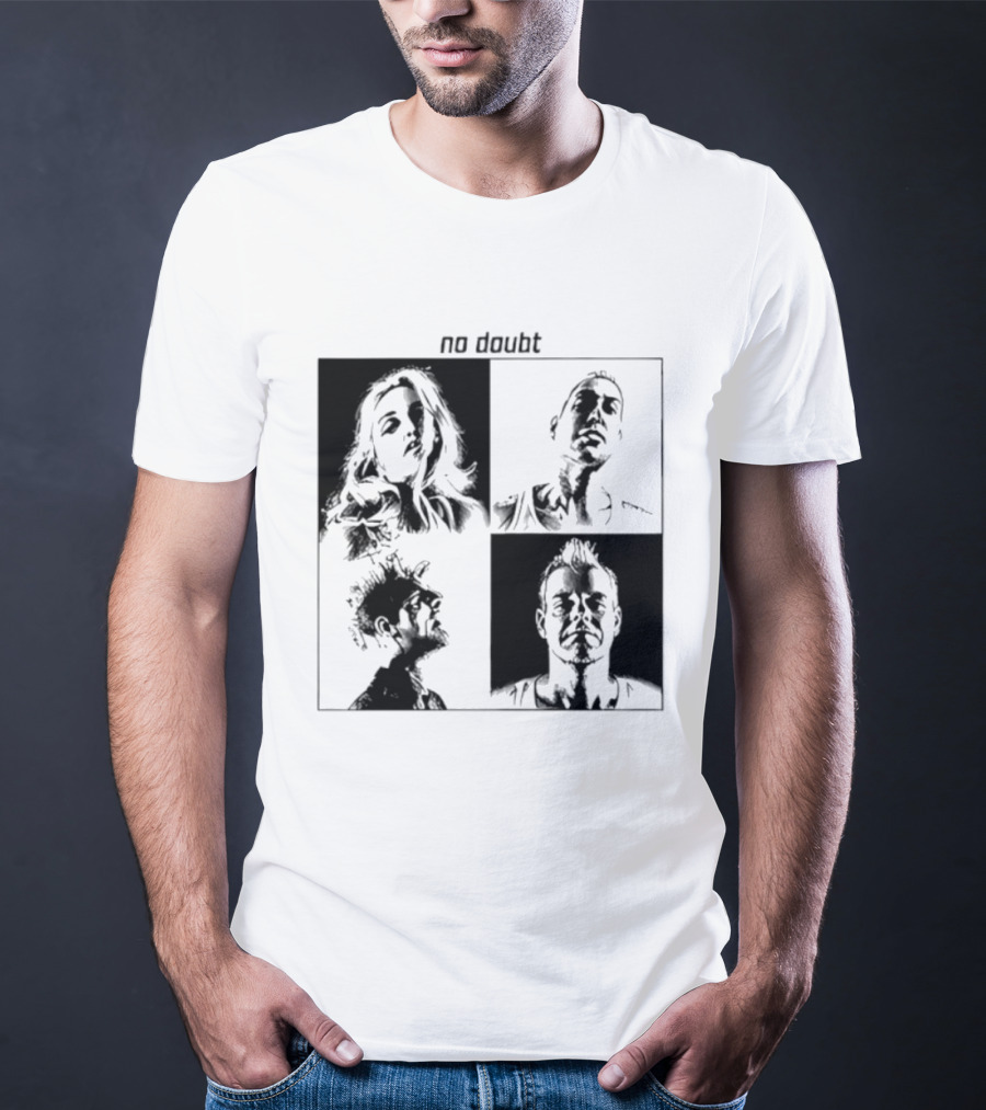 No Doubt Band Members Push And Shove Album T-Shirt
