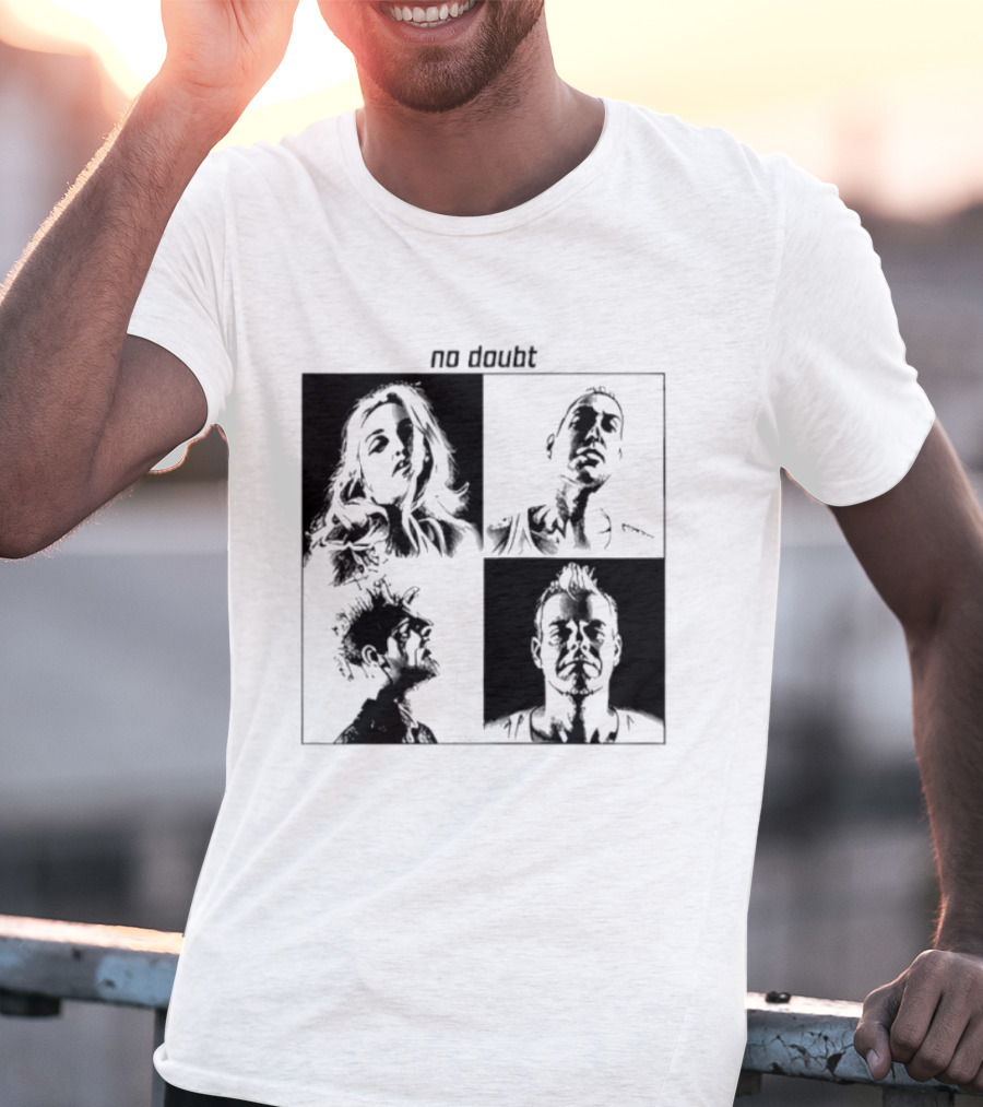 No Doubt Band Members Push And Shove Album T-Shirt