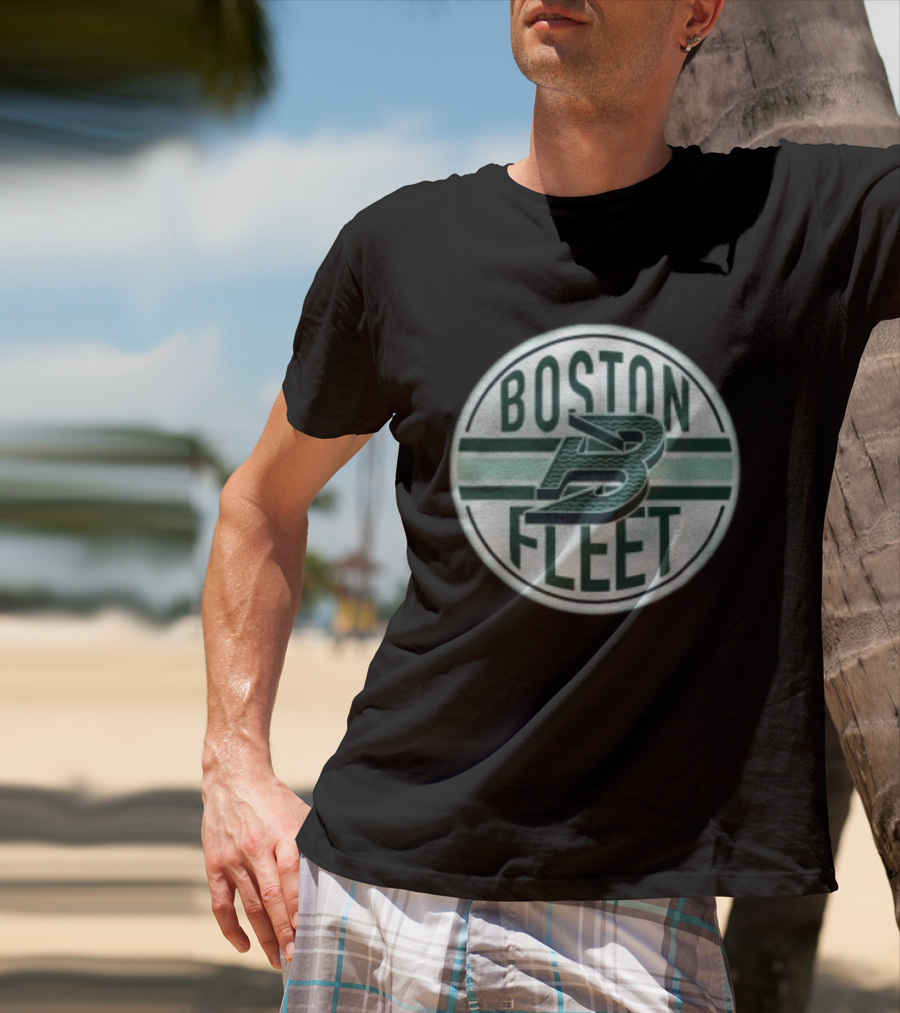 Boston Fleet Essentials Stadium Seal B T-Shirt