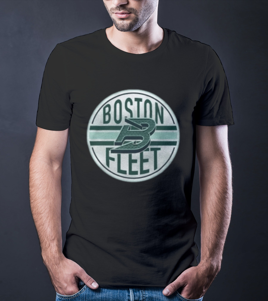 Boston Fleet Essentials Stadium Seal B T-Shirt