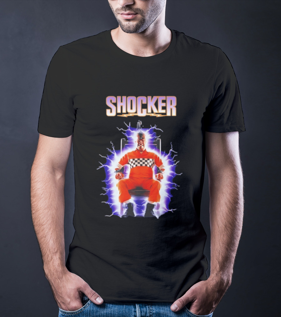 Horace Pinker Wes Craven’s Shocker 1989 T-Shirt