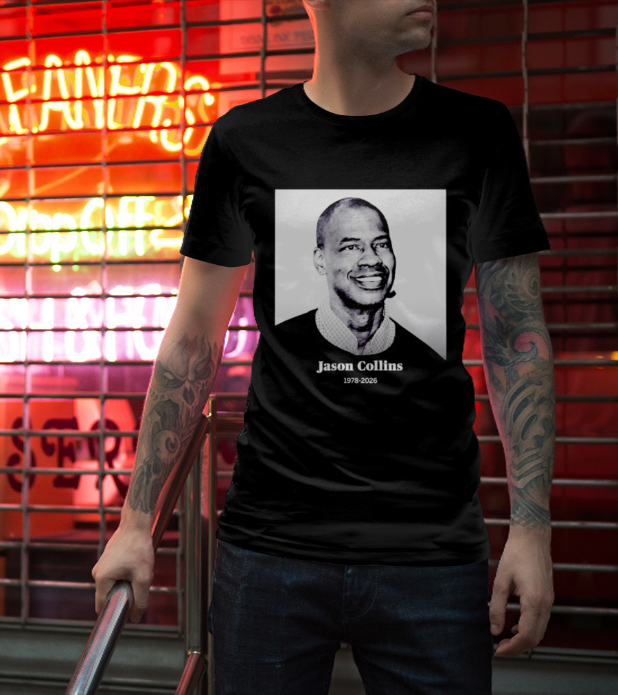 Jason Collins 1978 2026 T-Shirt