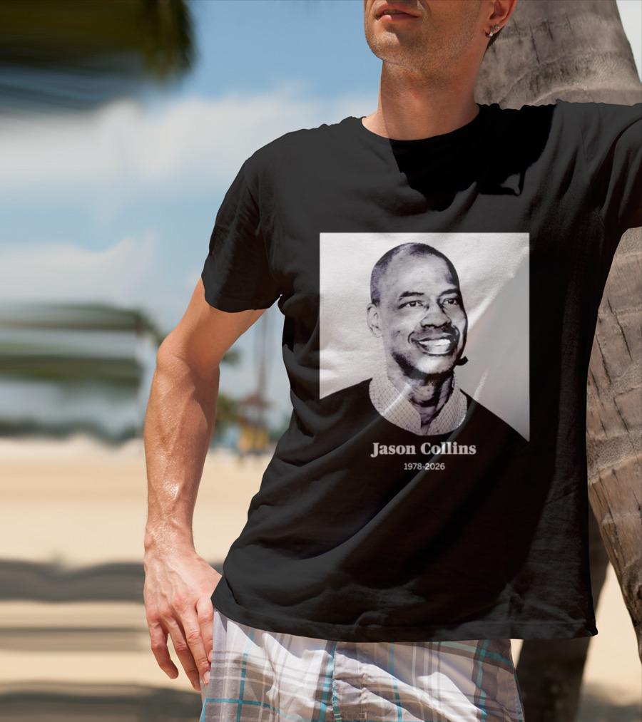 Jason Collins 1978 2026 T-Shirt