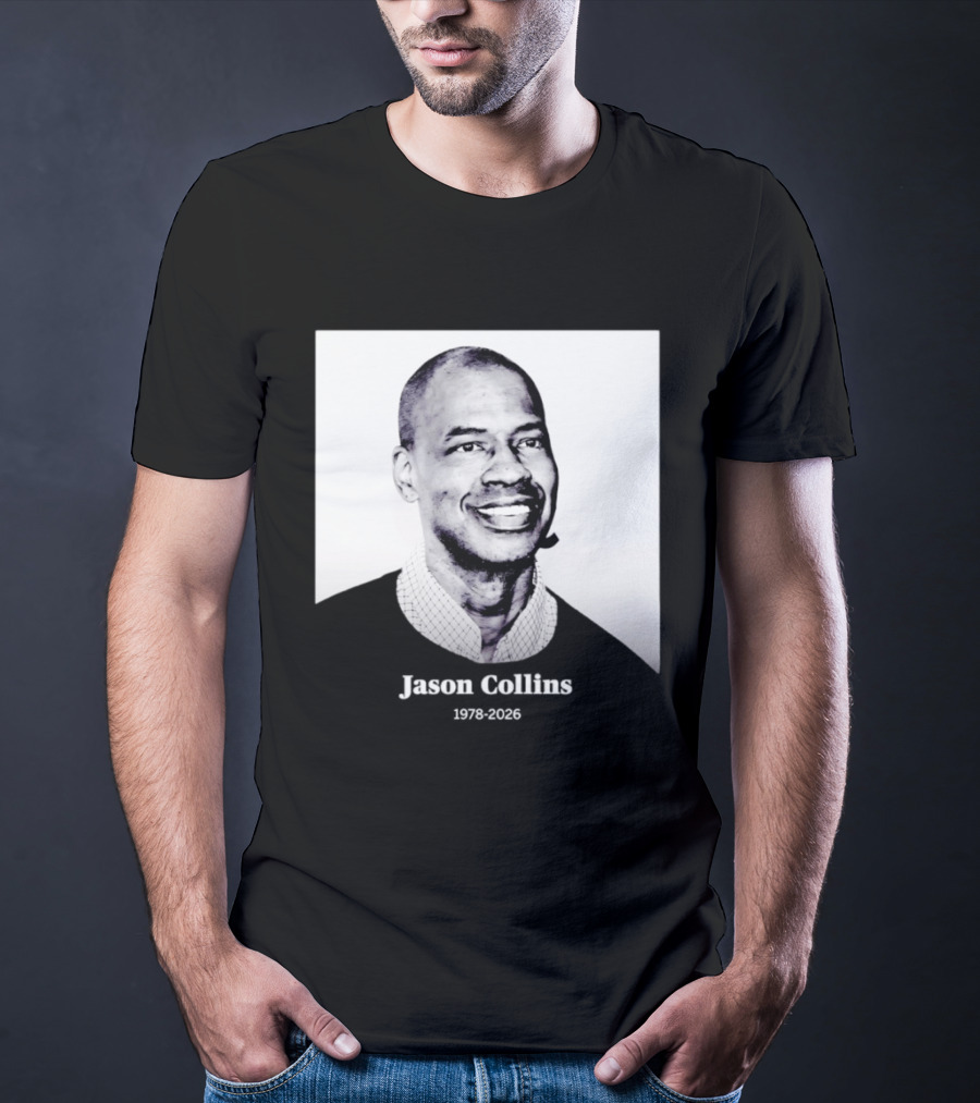 Jason Collins 1978 2026 T-Shirt