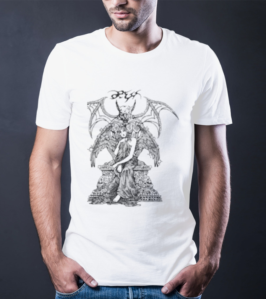 8Thwndr Gargoyle Winged Creature T-Shirt