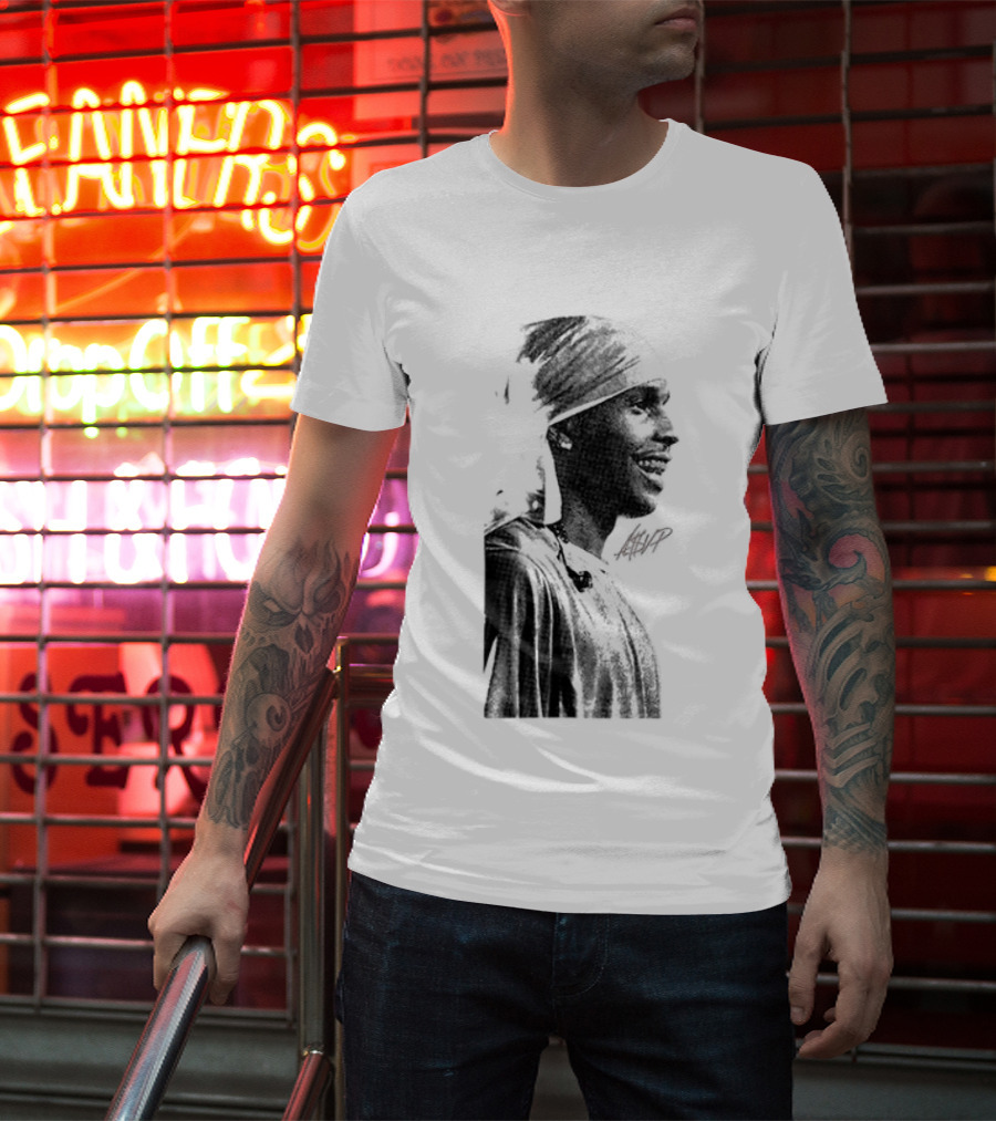 Asap Rocky Peso ABC's Double D's Bad Bitch E I Don't Give A F T-Shirt