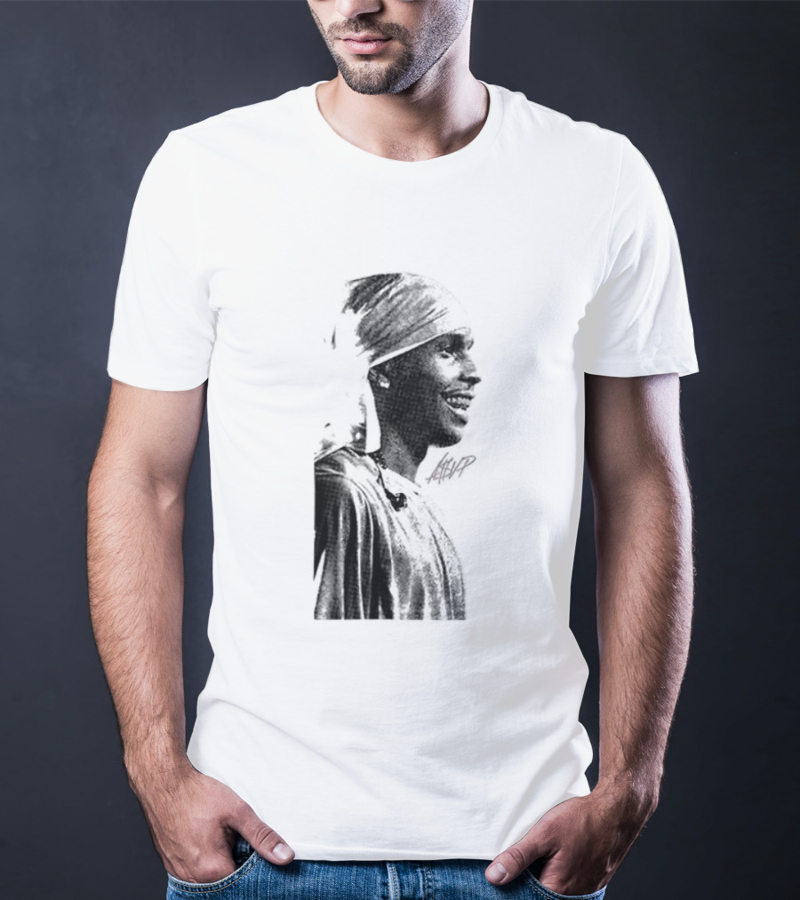 Asap Rocky Peso ABC's Double D's Bad Bitch E I Don't Give A F T-Shirt