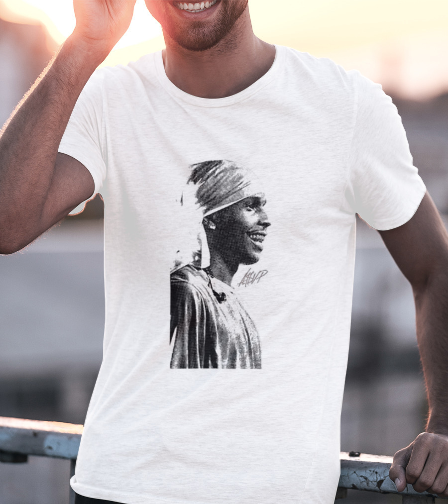 Asap Rocky Peso ABC's Double D's Bad Bitch E I Don't Give A F T-Shirt