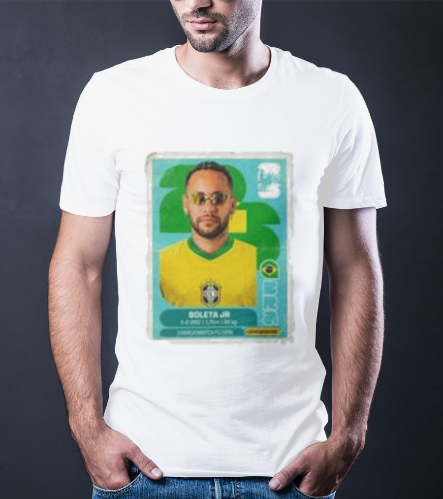 Boleta Jr 2023 Caracas Esporte Público Brasileira T-Shirt