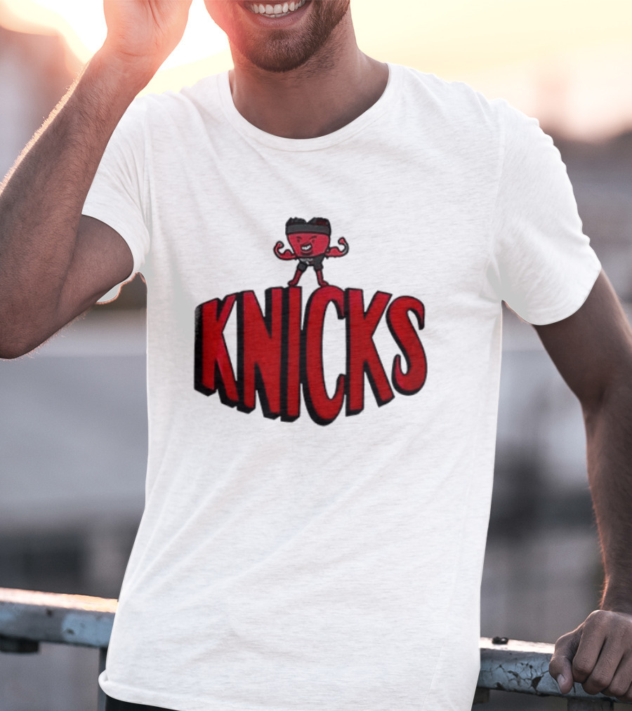 New York Knicks Hart Of New York Always Knicks T-Shirt