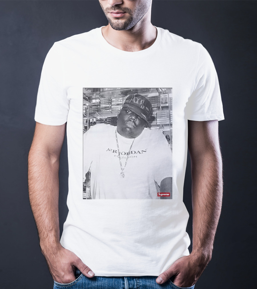 Air Jordan Collection Biggie Supreme Retro Declan Rice Arsenal T-Shirt