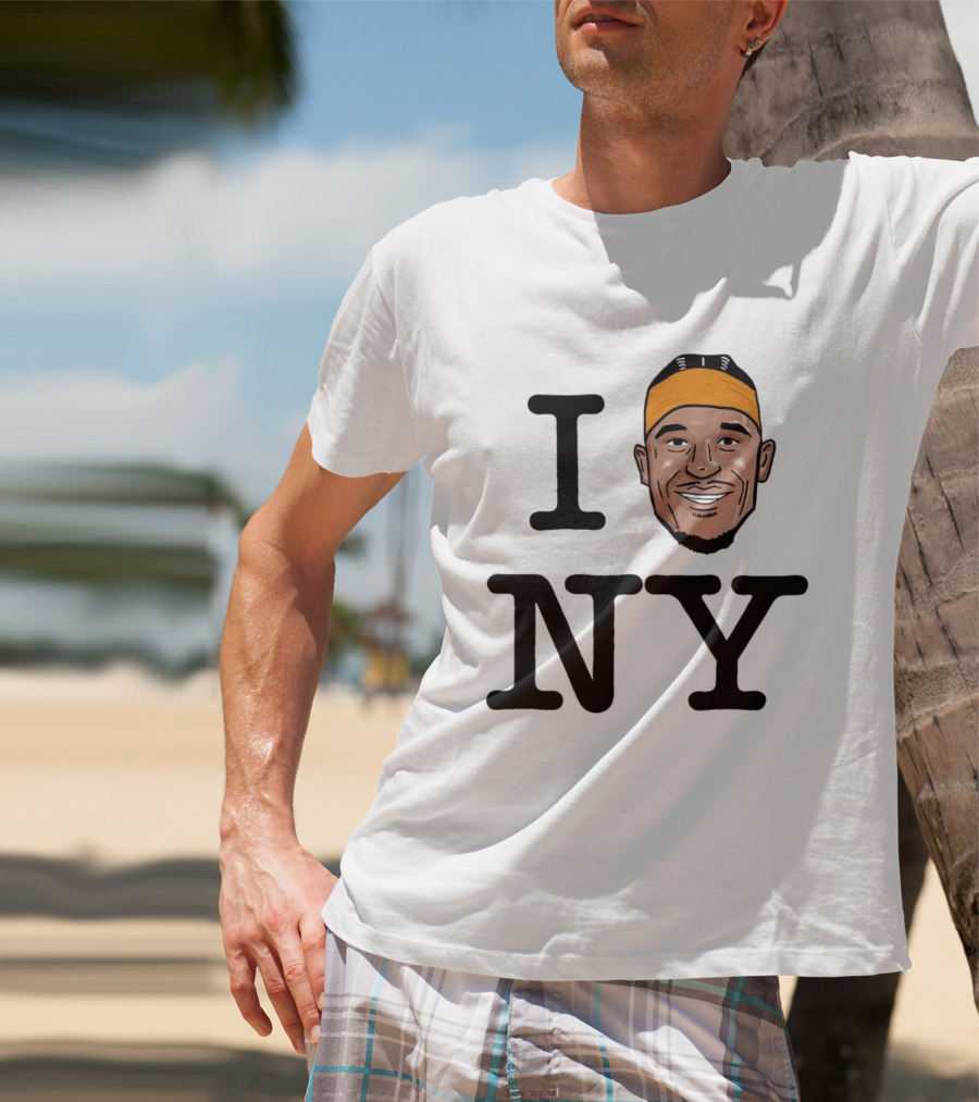 I Josh Hart NY NYK Fan T-Shirt