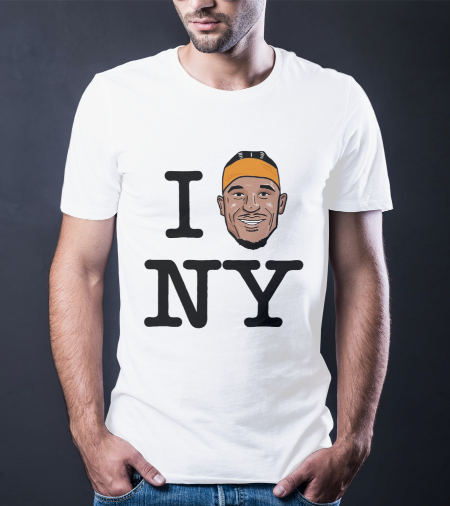 I Josh Hart NY NYK Fan T-Shirt