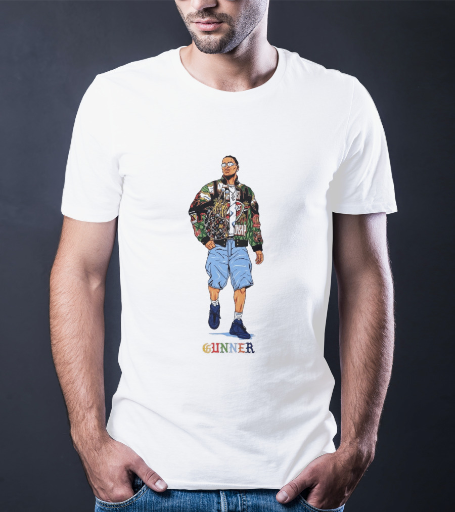 Shai Gilgeous Alexander OKC Thunder Championship Gunner MVP T-Shirt