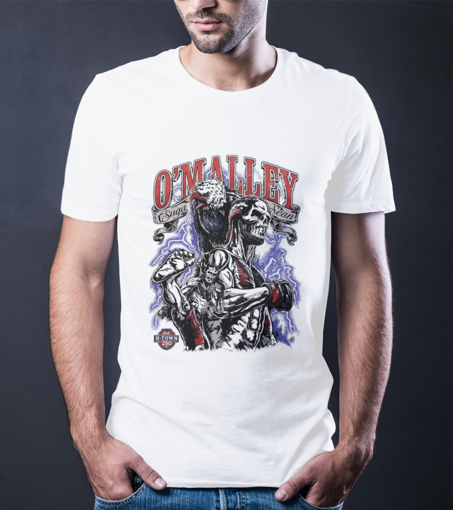 Warren Lotas O'Malley Skeleton Boxer T-Shirt