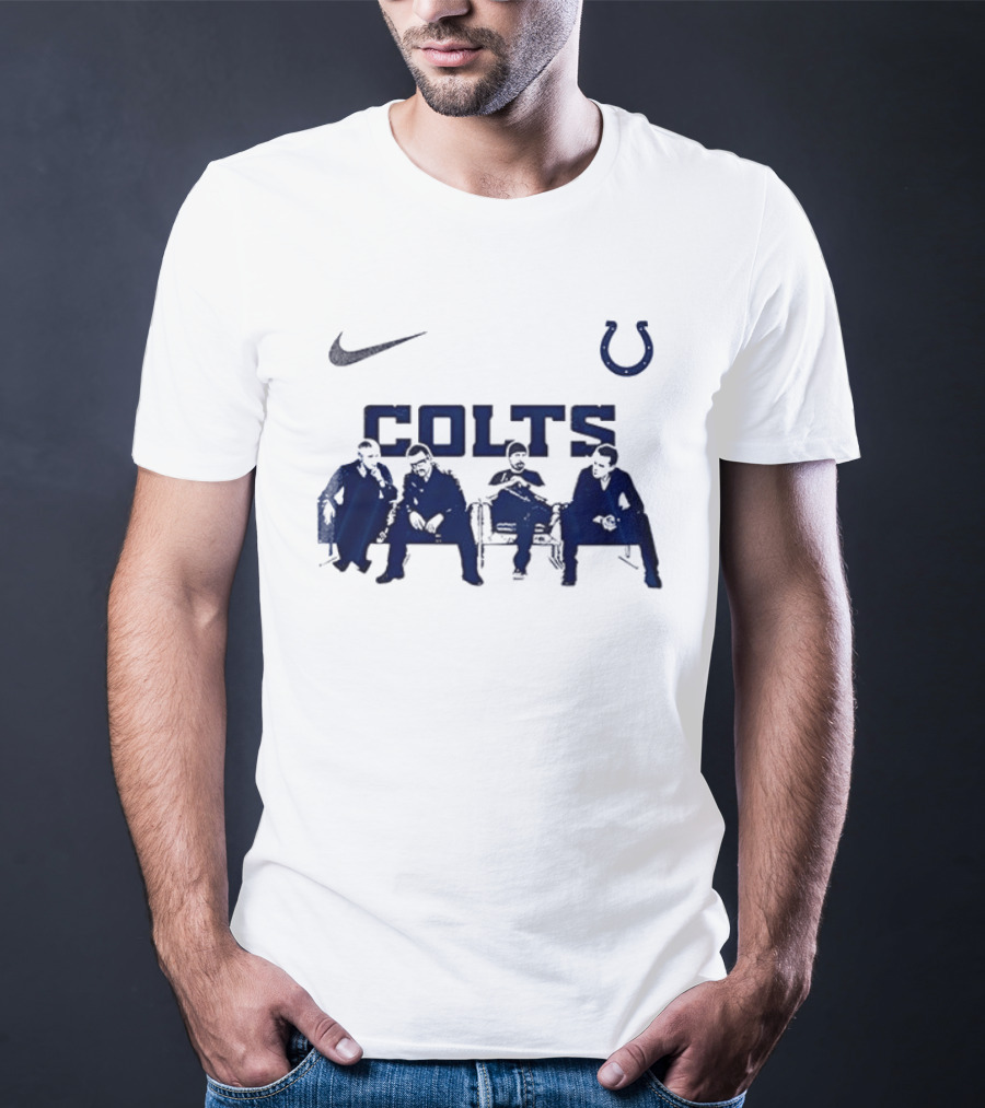 Indianapolis Colts Nike U2 Band Collaboration T-Shirt