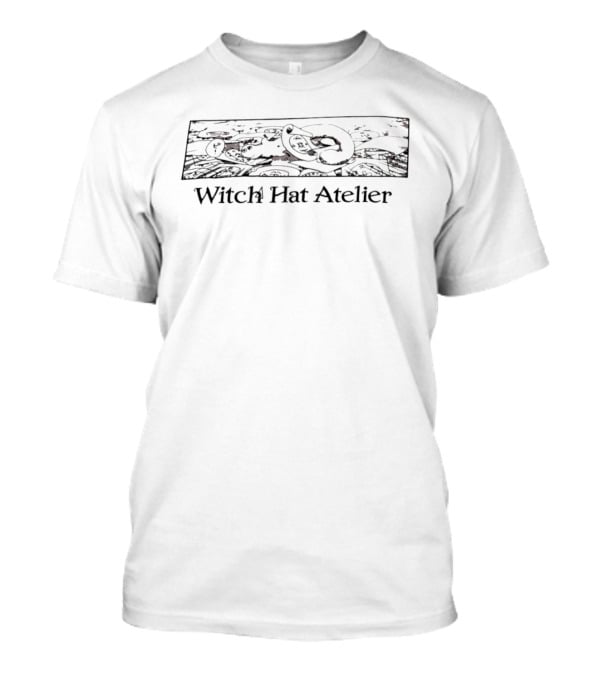 Witch Hat Atelier Mysterious Illustrations And Spellbinding Scenes T-Shirt