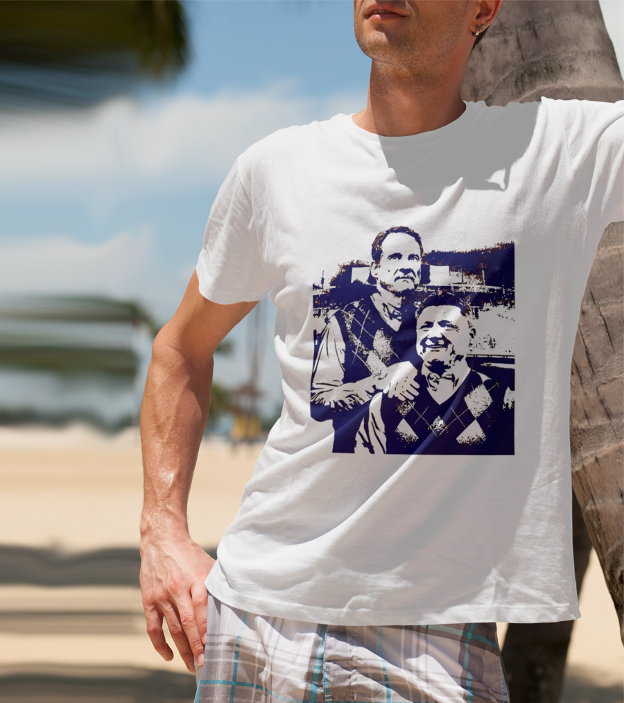 Ed Orgeron Lane Kiffin Coach LSU Tigers Best Friends Step Brothers T-Shirt