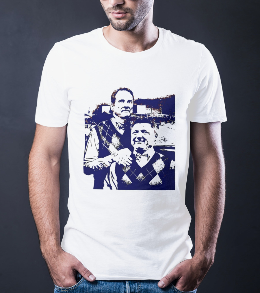 Ed Orgeron Lane Kiffin Coach LSU Tigers Best Friends Step Brothers T-Shirt