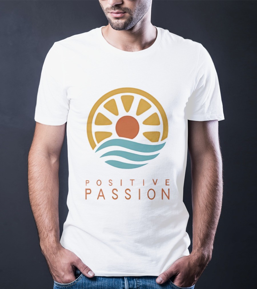 Positive Passion Sunrise Waves T-Shirt