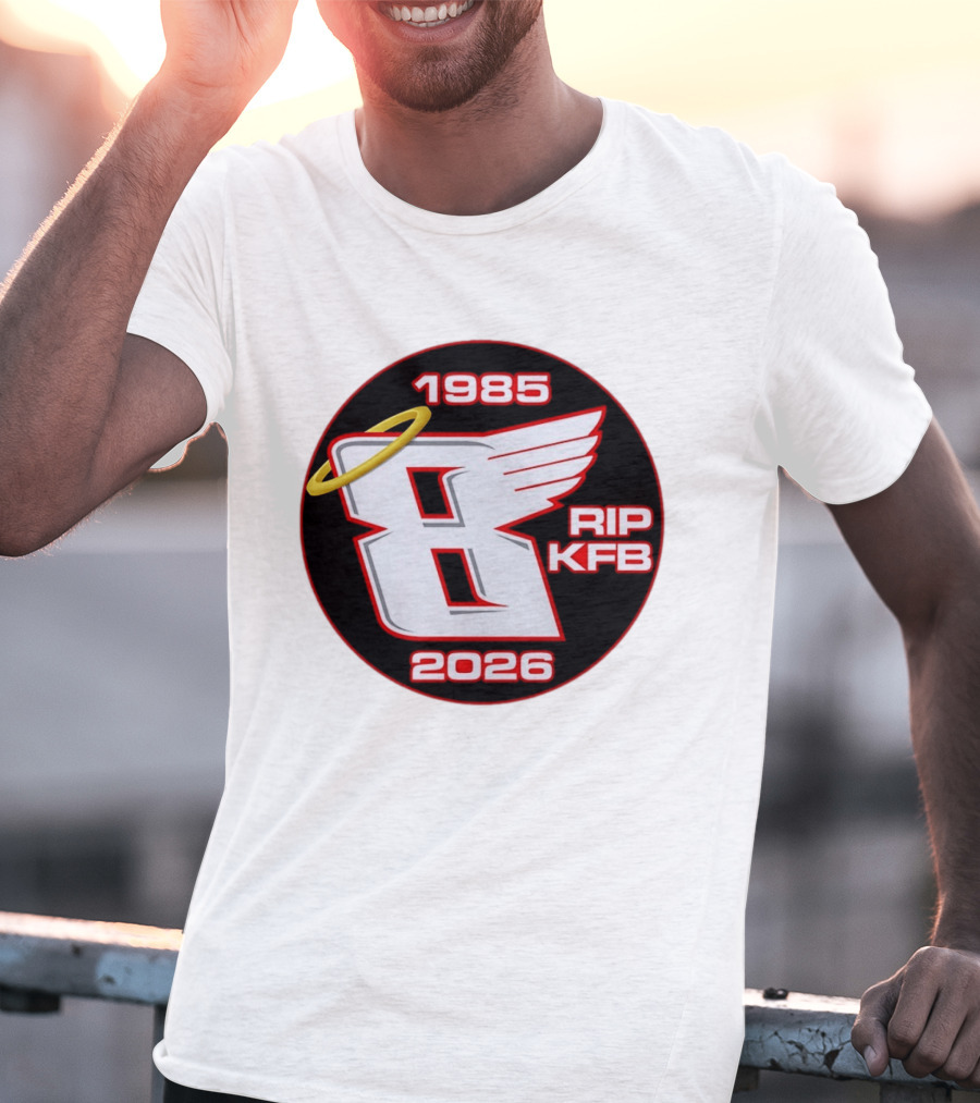 Rip Rowdy KFB 1985 2026 NASCAR Kyle Busch T-Shirt