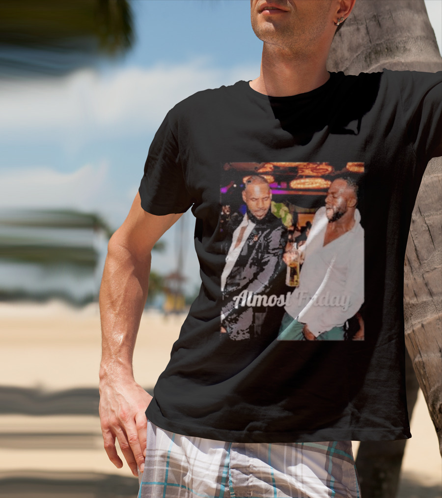 Almost Friday Friends Celebration Dance T-Shirt