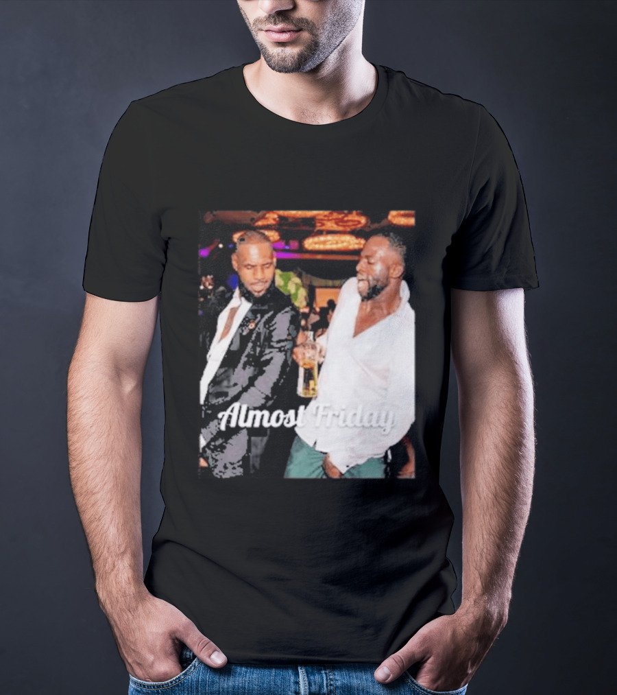 Almost Friday Friends Celebration Dance T-Shirt