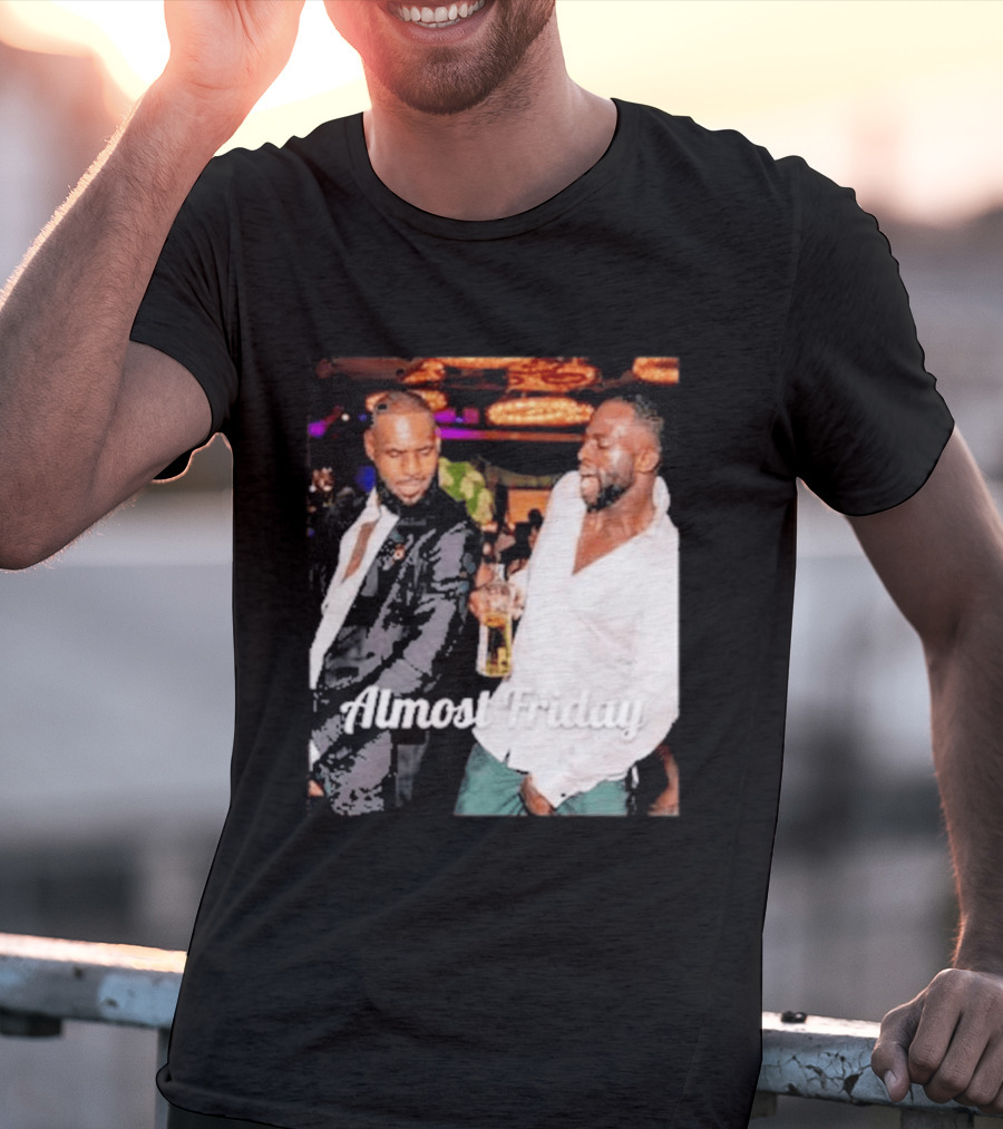 Almost Friday Friends Celebration Dance T-Shirt