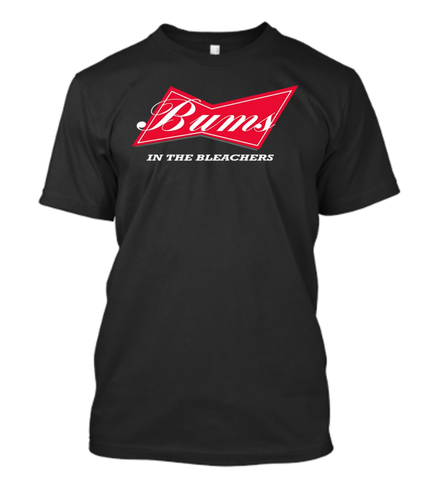 Bums In The Bleachers Retro Beer T-Shirt