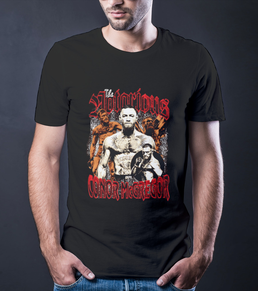 The Notorious Conor McGregor UFC Fighter T-Shirt