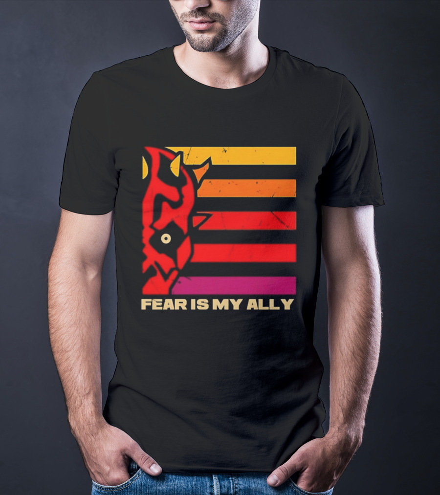 Darth Maul Fear Is My Ally Star Wars T-Shirt