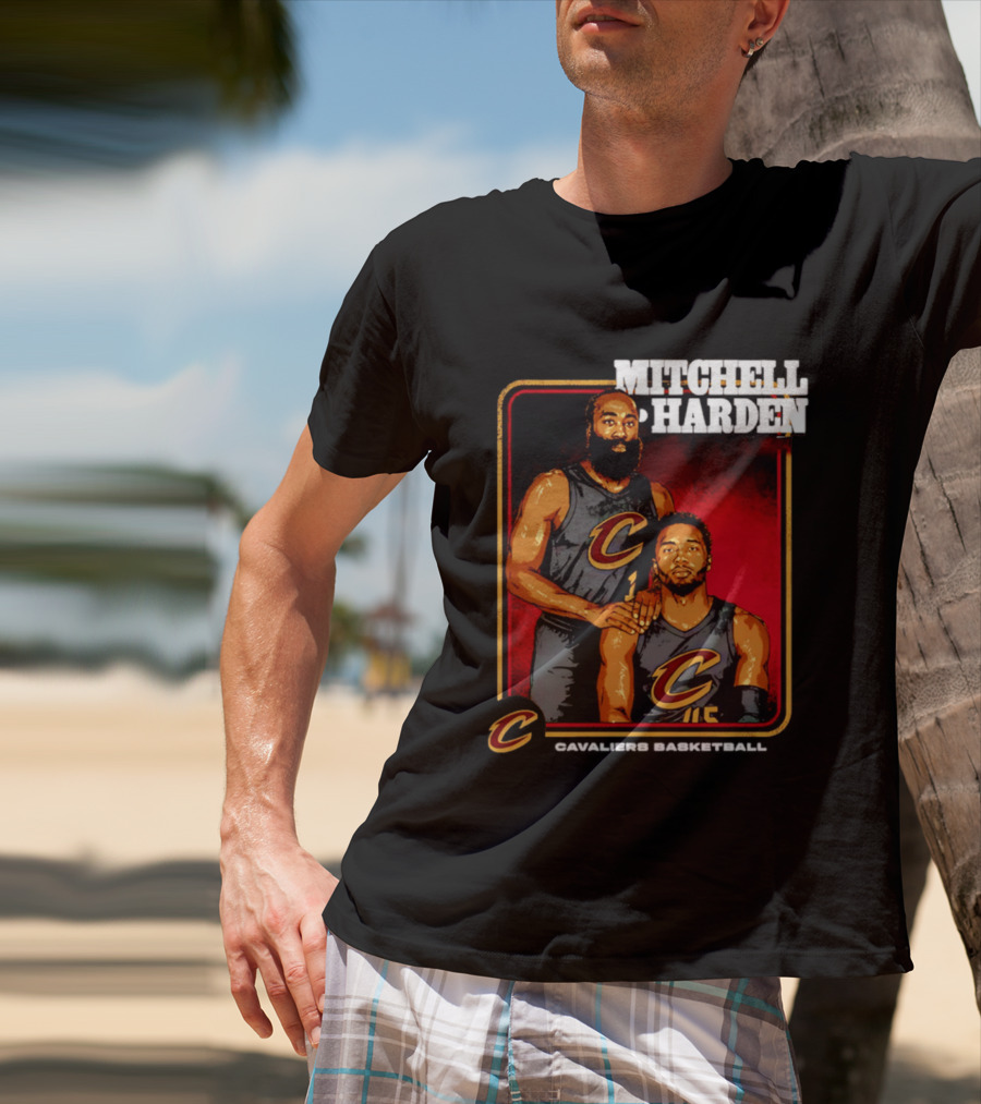 Mitchell Harden Cleveland Cavaliers Step Brothers 2026 T-Shirt