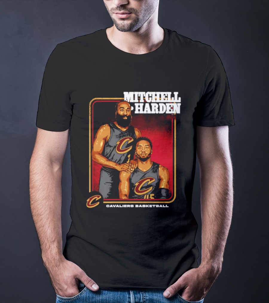 Mitchell Harden Cleveland Cavaliers Step Brothers 2026 T-Shirt