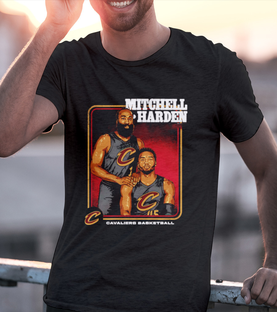 Mitchell Harden Cleveland Cavaliers Step Brothers 2026 T-Shirt