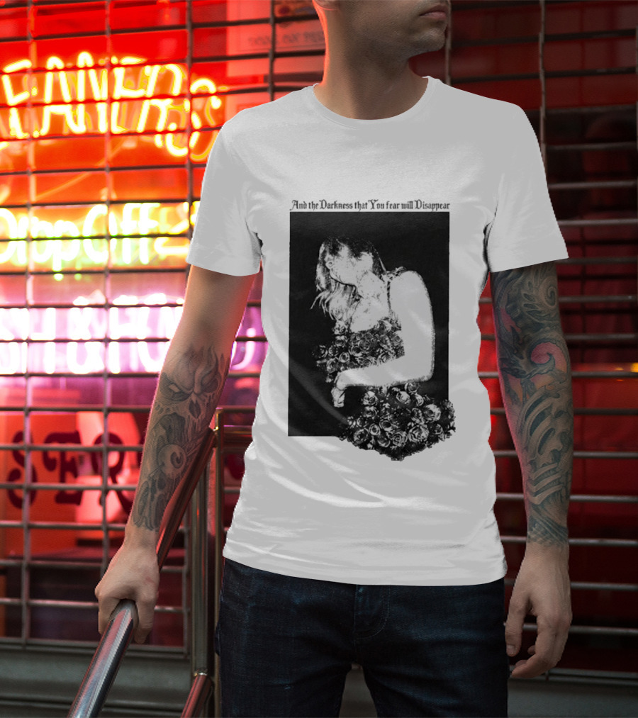Suga Kamiya Sweet Smile Darkness Disappear Roses T-Shirt