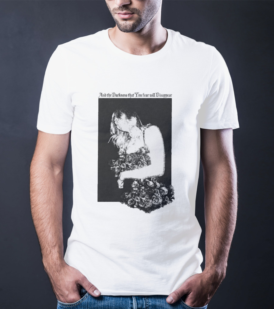 Suga Kamiya Sweet Smile Darkness Disappear Roses T-Shirt