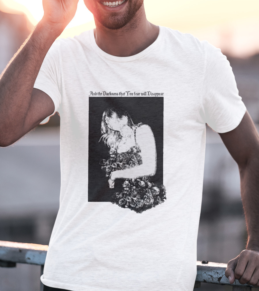 Suga Kamiya Sweet Smile Darkness Disappear Roses T-Shirt