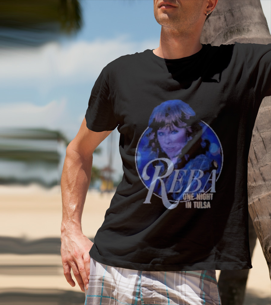 Reba One Night In Tulsa T-Shirt
