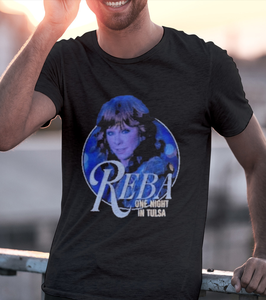 Reba One Night In Tulsa T-Shirt