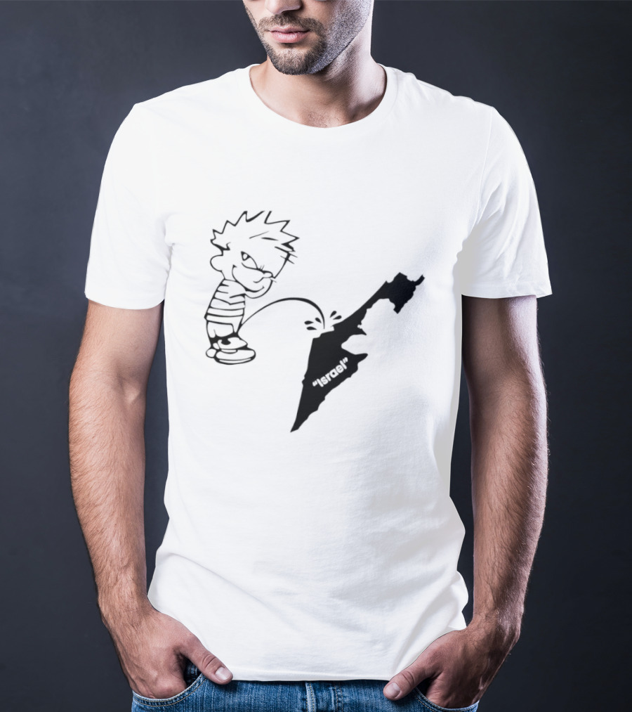 The Kid Pee On Israel T-Shirt